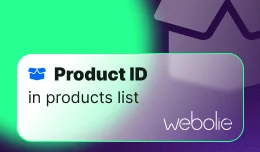 Product ID in products list